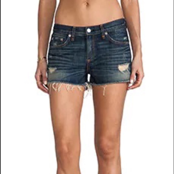 Rag & Bone The Cut Off Short - Picture 5 of 5